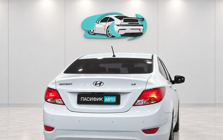Hyundai Accent IV, 2019 год, 1 100 500 рублей, 4 фотография