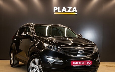 KIA Sportage III, 2012 год, 1 289 000 рублей, 2 фотография