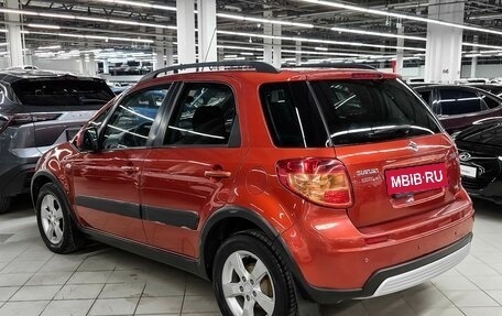 Suzuki SX4 II рестайлинг, 2007 год, 529 000 рублей, 4 фотография