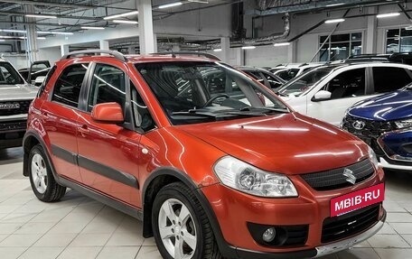 Suzuki SX4 II рестайлинг, 2007 год, 529 000 рублей, 2 фотография