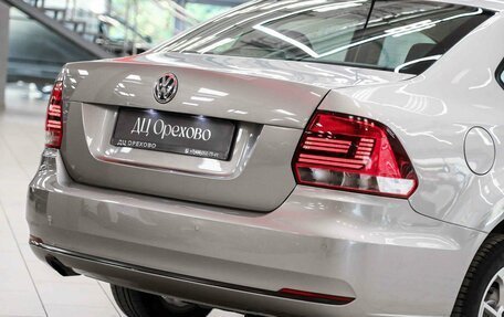 Volkswagen Polo VI (EU Market), 2017 год, 1 050 000 рублей, 11 фотография