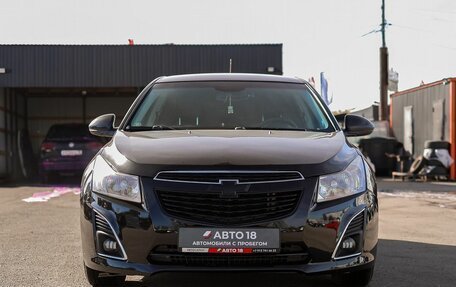 Chevrolet Cruze II, 2012 год, 659 000 рублей, 3 фотография