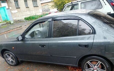 Hyundai Accent II, 2008 год, 350 000 рублей, 1 фотография