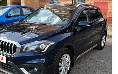 Suzuki SX4 II рестайлинг, 2019 год, 1 950 000 рублей, 1 фотография