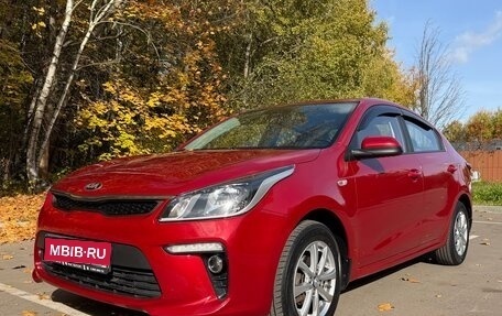 KIA Rio IV, 2018 год, 1 250 000 рублей, 1 фотография