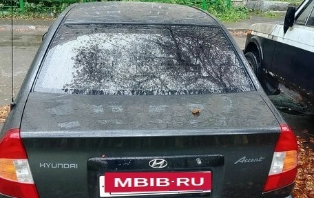 Hyundai Accent II, 2008 год, 350 000 рублей, 8 фотография