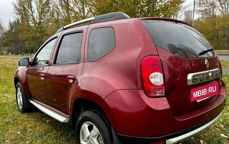 Renault Duster I рестайлинг, 2015 год, 1 050 000 рублей, 3 фотография