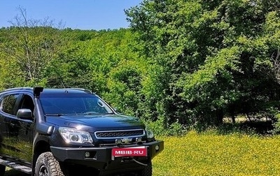 Chevrolet TrailBlazer II, 2013 год, 2 200 000 рублей, 1 фотография