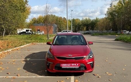 KIA Rio IV, 2018 год, 1 250 000 рублей, 4 фотография