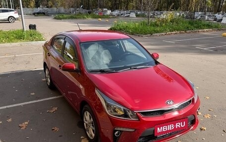 KIA Rio IV, 2018 год, 1 250 000 рублей, 5 фотография
