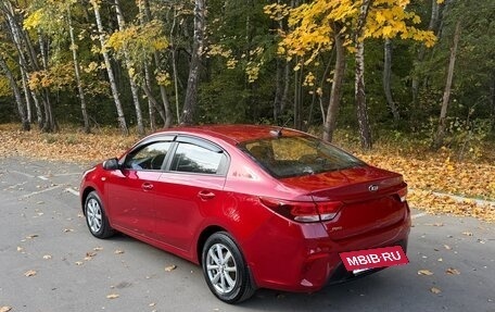 KIA Rio IV, 2018 год, 1 250 000 рублей, 12 фотография