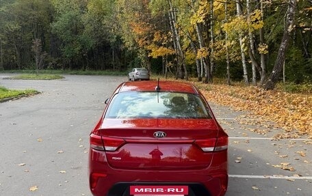 KIA Rio IV, 2018 год, 1 250 000 рублей, 10 фотография