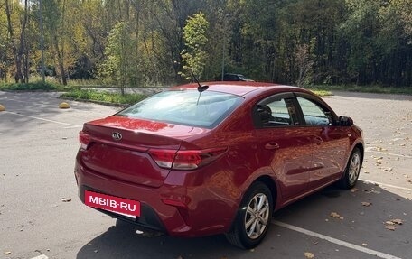 KIA Rio IV, 2018 год, 1 250 000 рублей, 9 фотография