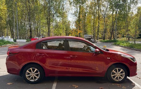 KIA Rio IV, 2018 год, 1 250 000 рублей, 16 фотография