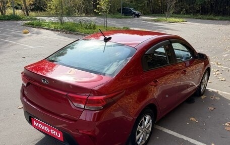 KIA Rio IV, 2018 год, 1 250 000 рублей, 14 фотография