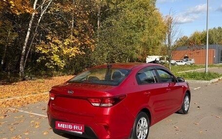 KIA Rio IV, 2018 год, 1 250 000 рублей, 13 фотография