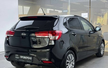 KIA Rio III рестайлинг, 2016 год, 1 365 000 рублей, 5 фотография