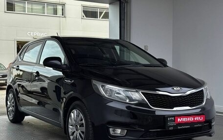 KIA Rio III рестайлинг, 2016 год, 1 365 000 рублей, 3 фотография