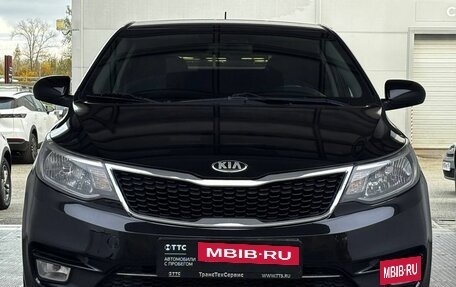 KIA Rio III рестайлинг, 2016 год, 1 365 000 рублей, 2 фотография