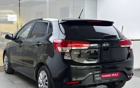 KIA Rio III рестайлинг, 2016 год, 1 365 000 рублей, 7 фотография