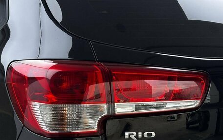 KIA Rio III рестайлинг, 2016 год, 1 365 000 рублей, 10 фотография