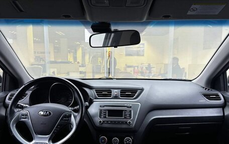 KIA Rio III рестайлинг, 2016 год, 1 365 000 рублей, 14 фотография