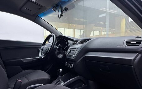 KIA Rio III рестайлинг, 2016 год, 1 365 000 рублей, 11 фотография