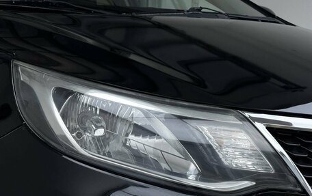 KIA Rio III рестайлинг, 2016 год, 1 365 000 рублей, 17 фотография
