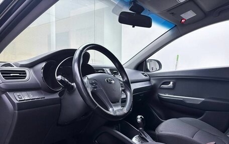 KIA Rio III рестайлинг, 2016 год, 1 365 000 рублей, 16 фотография
