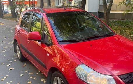 Suzuki SX4 II рестайлинг, 2008 год, 1 000 000 рублей, 5 фотография