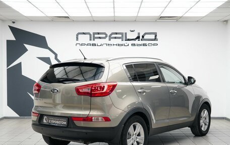 KIA Sportage III, 2011 год, 1 270 000 рублей, 3 фотография