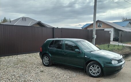 Volkswagen Golf IV, 2001 год, 4 фотография