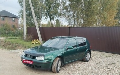 Volkswagen Golf IV, 2001 год, 1 фотография