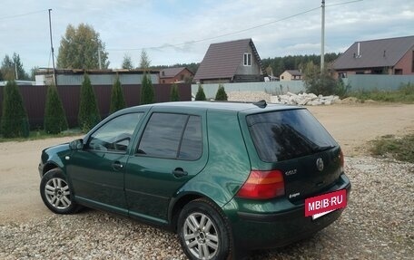 Volkswagen Golf IV, 2001 год, 6 фотография