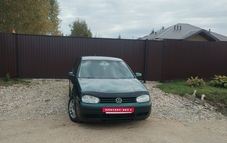 Volkswagen Golf IV, 2001 год, 2 фотография