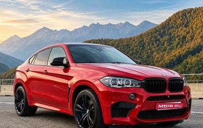 BMW X6 M, 2016 год, 4 490 000 рублей, 1 фотография