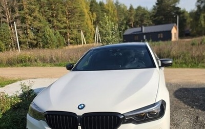 BMW 5 серия, 2018 год, 3 200 000 рублей, 1 фотография