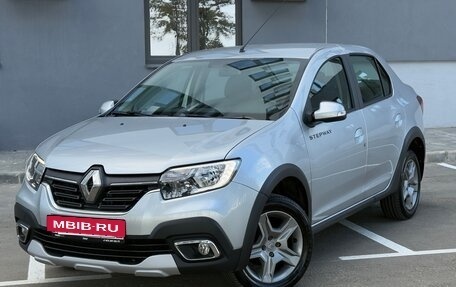 Renault Logan II, 2021 год, 1 450 000 рублей, 1 фотография