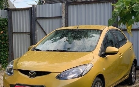 Mazda 2 III, 2008 год, 490 000 рублей, 1 фотография