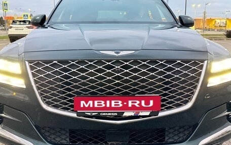 Genesis GV80 I, 2021 год, 5 970 000 рублей, 2 фотография
