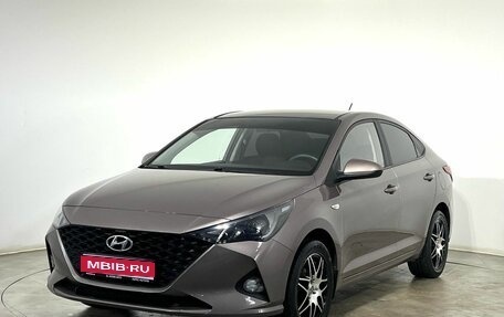 Hyundai Solaris II рестайлинг, 2021 год, 1 500 000 рублей, 1 фотография