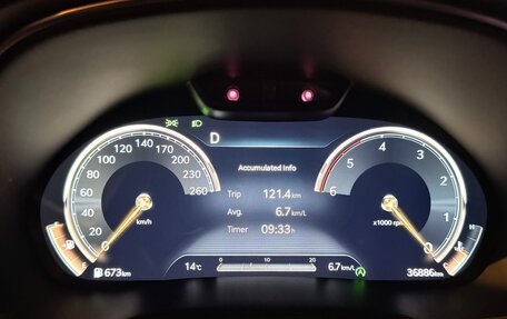 Genesis GV80 I, 2021 год, 5 970 000 рублей, 19 фотография