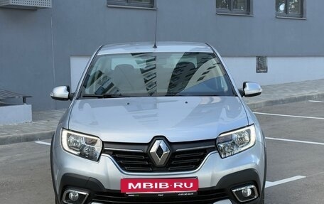Renault Logan II, 2021 год, 1 450 000 рублей, 3 фотография