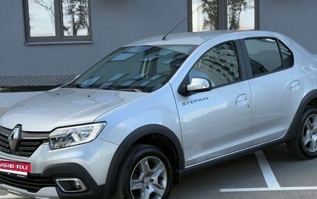 Renault Logan II, 2021 год, 1 450 000 рублей, 2 фотография