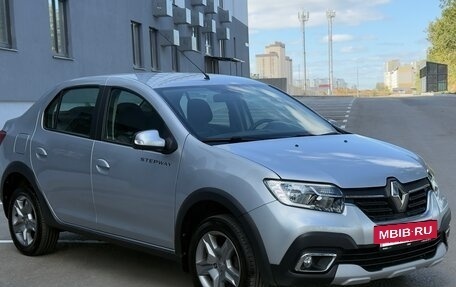 Renault Logan II, 2021 год, 1 450 000 рублей, 4 фотография