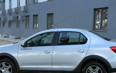 Renault Logan II, 2021 год, 1 450 000 рублей, 9 фотография