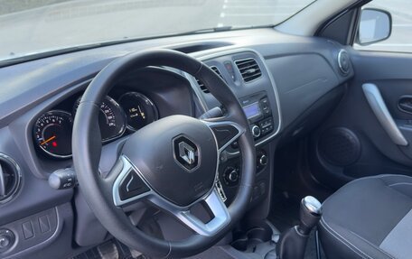 Renault Logan II, 2021 год, 1 450 000 рублей, 10 фотография