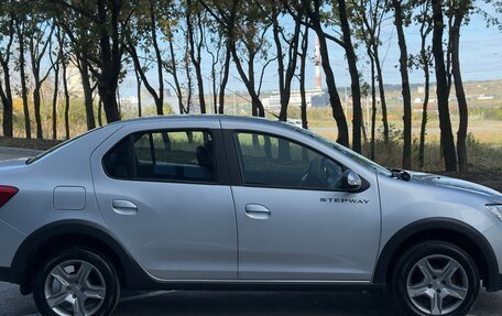 Renault Logan II, 2021 год, 1 450 000 рублей, 5 фотография