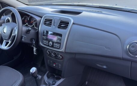 Renault Logan II, 2021 год, 1 450 000 рублей, 13 фотография