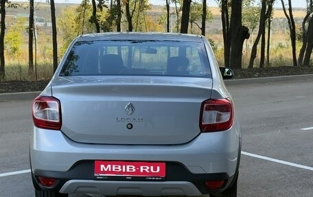 Renault Logan II, 2021 год, 1 450 000 рублей, 7 фотография
